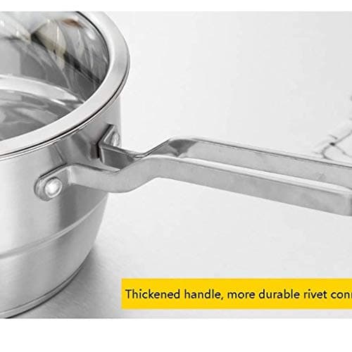 Non-stick Milk Pan, Steamer Basket for Instant Pot Accessories, Milk Pans, Stainless Steel - Image 7