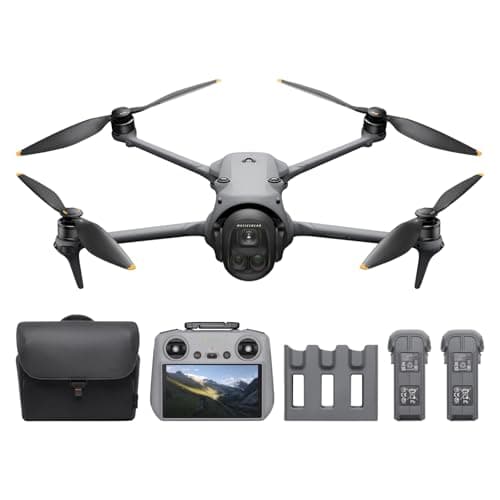 Fly More DJI Mavic 4 Pro Bundle with DJI RC 2, Triple Camera Flagship Drone with Hasselblad CMOS 4/3 100MP Camera, 30km Video Transmission, 51min Max Flight Time, Charging Station - Image 2