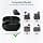 3 Pairs of Replacement In-Ear Earphones Compatible with Sony WF-1000XM5 Padded In-Ear Earphones (S, Black) - Image 3