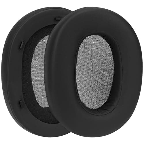 Geekria Quickfit Replacement Earpads Compatible with Sony ULT WEAR, WH-ULT900N Headphones (Black) - Image 3