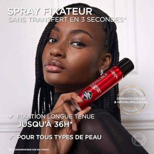 L'Oreal Paris - Waterproof - Transfer Free - Lightweight Formula - Non-Sticky - Water and Sweat Resistant - Lasts Up to 36 Hours - Infallible - 75 ml - Image 5