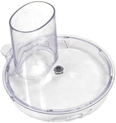 SPARES2GO Bowl Lid with Chute for Kenwood Multipro FDM30 FM250 FM260 FM270 Compact Food Processor - Image 1