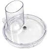 SPARES2GO Bowl Lid with Chute for Kenwood Multipro FDM30 FM250 FM260 FM270 Compact Food Processor - Image 2