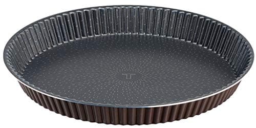 Tefal Success J1608402 Cake Tin 30 cm, Safe Non-Stick Coating, 100% Recycled Aluminium, Made in France, Chocolate - Image 2