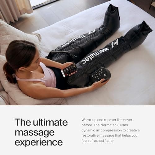Hyperice Normatec 3 – Recovery System with Patented Dynamic Compression Massage Technology (Normatec 3 Standard Legs) - Image 8