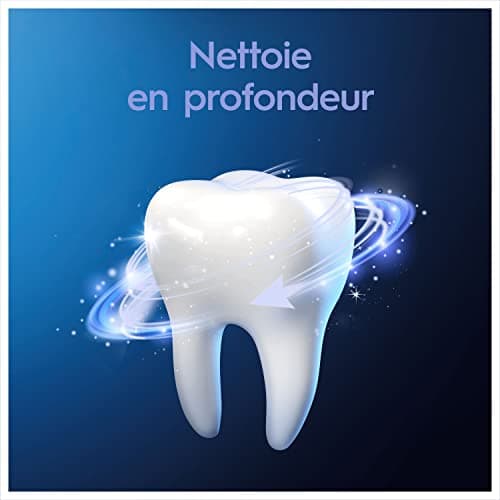 Oral-B Dentifrice Blancheur 3D White Advanced Luxe Perfection Contre Les Taches En Surface, Conçu Pour Un Brossage Des Dents Avancé, Arome Menthe, Pack De 150ml - Image 5