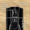 Bosch MFQ4980B Hand Blender, 5 Speeds + Turbo, Powerful 850 W Motor, Microbead Whisks, Soft Touch Handle, Black - Image 4