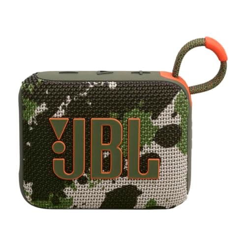 JBL GO 4 Ultra Portable Bluetooth Speaker, JBL Pro Sound, Powerful Bass, 7 Hours Playtime Boost Function, IP67 Water and Dust-Proof, Camouflage Pattern - Image 6