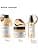 L'Oreal Professionnel Absolut Repair Golden Instant Restructuring Mask for Dry & Damaged Hair Intensely Repairs & Protects 7x More Shine 250 ml - Image 8
