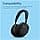 Replacement Ear Pads for Sony WH-1000XM6 Noise Cancelling Headphones by MMOBIEL - Memory Foam and Protein PU Cushion Headphone - Replacement Ear Pads - Black - Image 6