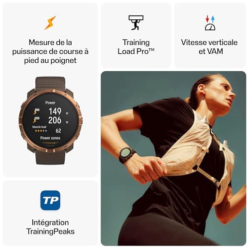 Polar Grit X2 Outdoor Multisport GPS Watch - AMOLED Display, Offline Maps, Dual Frequency GPS, Wrist ECG, Elixir Technology, TrainingPeaks, SpO2, Up to 7 Days Battery Life - Image 5
