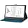 Case for Amazon Kindle Scribe 2022-2024 (10.2 Inches) PU Leather Flip Case Cover Cat Sakura Pattern with Stand Wallet Protection Case Blue - Image 5
