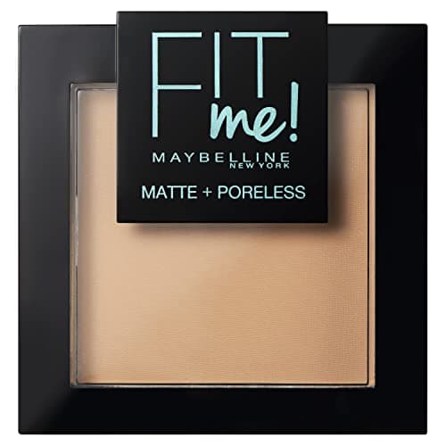 Maybelline New-York - Poudre Compacte Fit Me Matte & Poreless - Peaux normales à grasses - 220 Beige Naturel - 9 g - Image 2