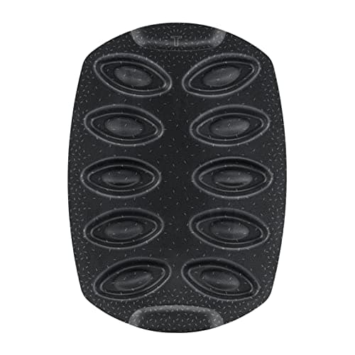 Tefal Cake mould 10 trays, non-stick coating, recycled and recyclable aluminium, pastry well golden, Made in France, PerfectBake J5734202 - Image 3