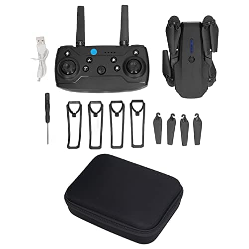 Drones with Camera for Adults, RC Drone 4 Axles Toys Foldable RC Quadcopter Toys Gifts for Boys Girls, High Position Hovering, Dual Camera - Image 8