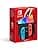 NINTENDO Switch Console - OLED Model - Neon Blue/Neon Red (UK) (Switch) - Image 3