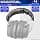 AHG Accessory House Global Upgrade V2 Magnetic Cloud Alpha Headband Pad Cover Compatible with HyperX Cloud Alpha Wireless/Alpha/Alpha S/Cloud 2 Wireless Headphones - Image 4