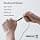BINGLE Replacement Audio Cable for Bose 700 700 UC, QuietComfort 25, QuietComfort 35II, OE2, OE2i, On-Ear 2, 3.5mm to 2.5mm Replacement Cable with Micro/Remote Control - 1.2m/4FT (Black) - Image 4