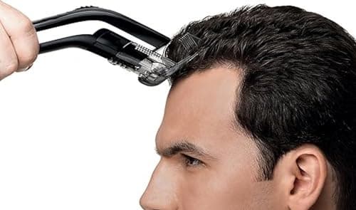 Philips Hair Clipper, Stainless Steel Blades, 11 Cutting Heights, Mains Operated (Model QC5115/15) - Image 5