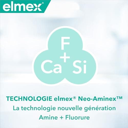 ELMEX - Elmex Sensitive Toothpaste Fresh Breath 0% Dyes - Sensitive Teeth, Painful Gums, Enamel Protection - 2 x 75 ml - Image 6