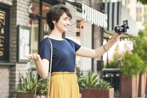 Sony Alpha 6100, APS-C Hybrid Digital Camera Kit with E-Zoom Lens 16-50mm f/3.5-5.6 PZ OSS (AF in 0.02s, Human and Animal Eye Tracking, 4K Video, Selfie Vlogging Screen) - Image 6