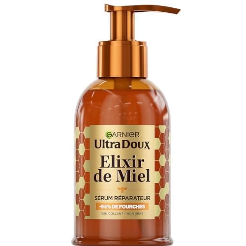 Garnier Ultra Doux Sérum Réparateur Elixir de Miel 115ml - Image 3