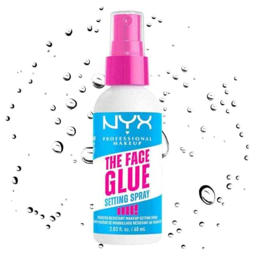 NYX Professional Makeup - Makeup Fixing Spray - Transfer Resistant and Waterproof - Long-Lasting 24H - Vegan Formula - The Face Glue Setting Spray - 60ml - Image 4
