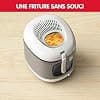 Moulinex Oil fryer, 3 L tank, non-stick coating, thermostat, indicator light, patented filter sieve, carbon filter, Mega AM480070, white/silver - Image 7