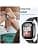 Kamita [4 Pieces] Case Compatible with Fitbit Versa 4/Sense 2, Soft TPU Bumper Case with Screen Protector, Ultra Thin Protective Case Full Cover for Google Versa4 (Clear*4) - Image 6