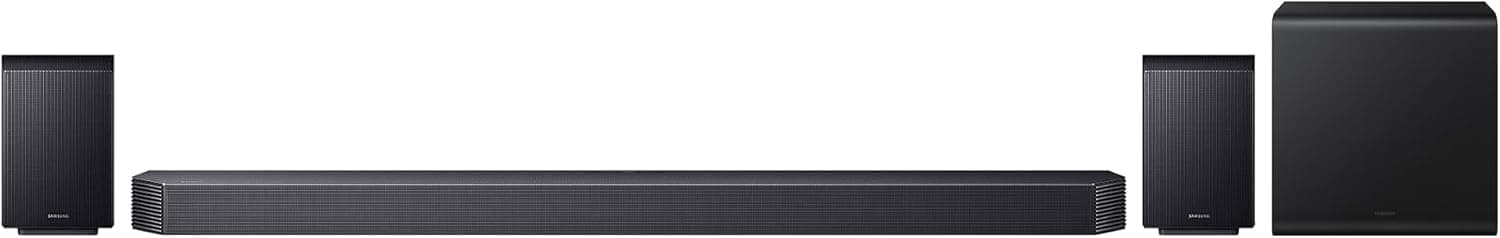 Samsung HW-Q930F/ZF 2025 Dolby Atmos Wireless Soundbar, Q-Symphony, 9.1.4 Channels, SpaceFit Sound Pro and Compatible with Voice Assistants - Image 1