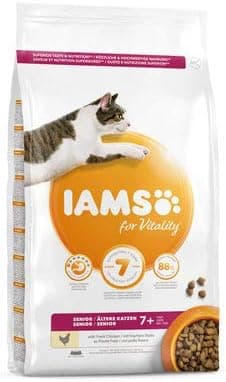 Iams Mature & Senior Cat Chicken - 800g - Image 1