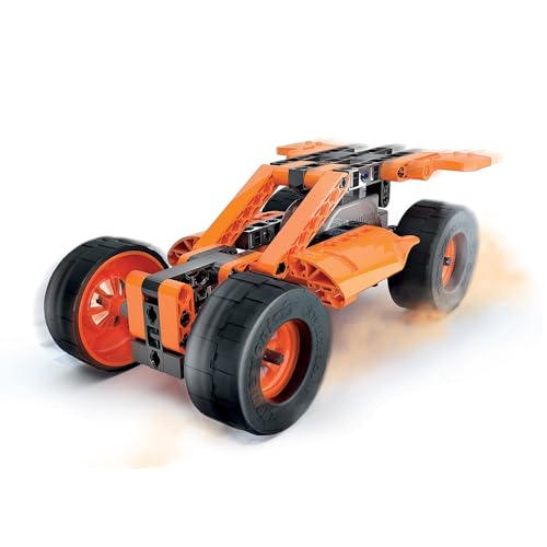 Clementoni | Science & Game – My Buggy and Quad Mechanics Workshop for Children 8 Years + | Mechanical STEM Kit Construction 100 Interchangeable Parts | Pull-Back Mechanism | Interactive 3D App - Image 4