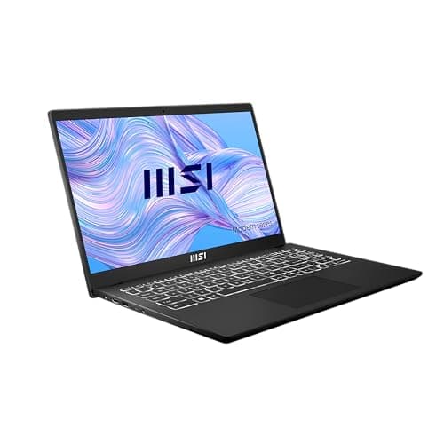 MSI. Marque MSI reconnue pour sa qualité. Ordinateur portable performant. Écran haute qualité. Idéal pour le travail et les loisirs. - Image 4