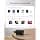 Anker 523 USB C Charger 47W (Nano 3), Samsung Fast Charge GaN Compact 2 Port Charger for iPhone 16/16 Plus/ 16 Pro Max/15/14/13, Galaxy, Pixel 4/3, iPad/iPad Mini (Cable Not Included), White - Image 8