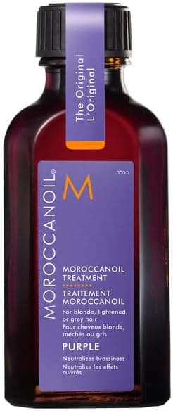 Moroccanoil Violet Blond Parfait Treatment - Oil for Blonde Hair