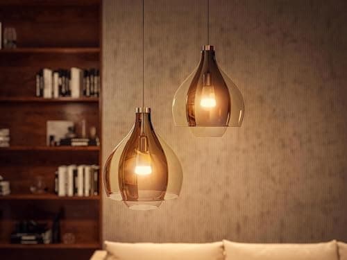 Philips Hue White E27 Smart LED Light Bulb - Control via Alexa, Google Assistant, Apple HomeKit - Custom Atmospheres and Energy Saving - Image 6