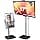 COOPER TabStand 20 Inch Height iPad Desk Stand for Portable Monitors up to 17 Inches (2 kg), Tablet Desk Mount, Tablet Mount, Compatible with iPad Samsung Kindle Fire Android (Black) - Image 3