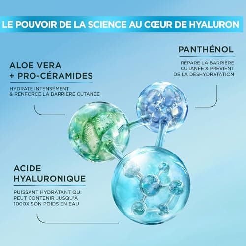 Garnier SkinActive - Sérum Gel Repulpant Hyaluronic Aloe - Soin Enrichi en Acide Hyaluronique et Aloe Vera - Pour Tous Types de Peaux - 30 ml - Image 6