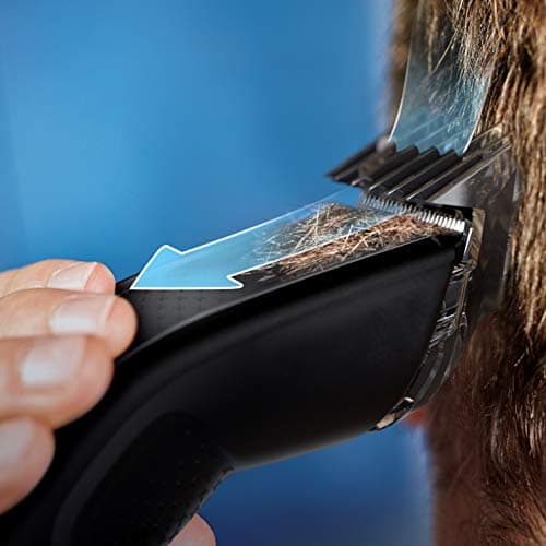 Philips Series 5000 Hair and Beard Trimmer with Soft Case and Barber Kit (Model HC5632/15) - Image 6