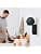 Cozycase Wall Mount for Pop/Dot/Google Nest Mini - Space-Saving Wall Mount with Integrated Cable Management (Black) - Image 7
