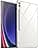 JETech Clear Case for Samsung Galaxy Tab S10 Ultra/Tab S9 Ultra 14.6 Inch, Transparent Shockproof Slim Case Cover with Hard PC and Soft TPU Back (Transparent) - Image 3