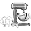 KitchenAid Heavy Duty 5KSM55SXXECU - 5.2 L - Pewter Grey - Image 3
