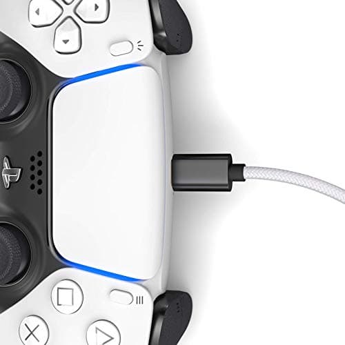 Compatible with PS5 Controller, USB C to C Charging Cable, Cable, 3m Compatible with Sony Playstation 5, Microsoft Xbox Wireless Controller White - Image 5