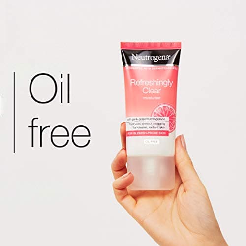 Neutrogena Refreshing Clear Moisturizer Oil Free 50ml - Image 3