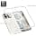 Effcotuo Magnetic Case for Google Pixel 10 Pro Fold 5G Case with MagSafe, Anti-Fall Silicone Matte PC Case, Transparent Back Case Cover Slim Shockproof - Image 6