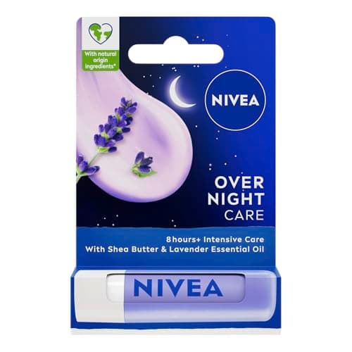 NIVEA Lipstick care overnight care 4.8 g - Image 2