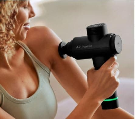 Hyperice Hypervolt 2 - Featuring Quiet Glide Technology Portable Percussion Massage Gun (Hypervolt 2 Black) - Image 4