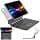 TECHGEAR Magic Keyboard Case for iPad Mini 7 (A17 Pro) & iPad Mini 6, Magnetic Floating Stand Slim Bluetooth QWERTY Multi-Touch Touchpad 7 Colors Backlit Keyboard for Study Travel - Image 2