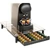Tempered Glass Storage Drawer Compatible with Nespresso OriginalLine - Holds 60 Coffee Pods - Kitchen Organizer - Image 2