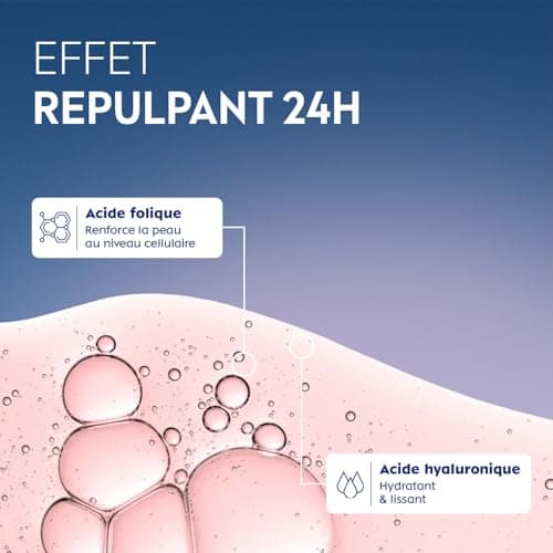 NIVEA Cellular Expert Lift - Soin Contour Des Yeux & Lèvres - Anti-Age - Repulpe, Raffermit, Hydrate & Réduit Les Rides - Acide Hyaluronique & Acide Folique - Tous Types De Peaux - 15 ml - Image 5